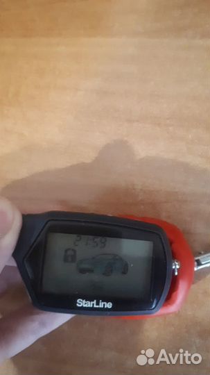 Брелок starline a61