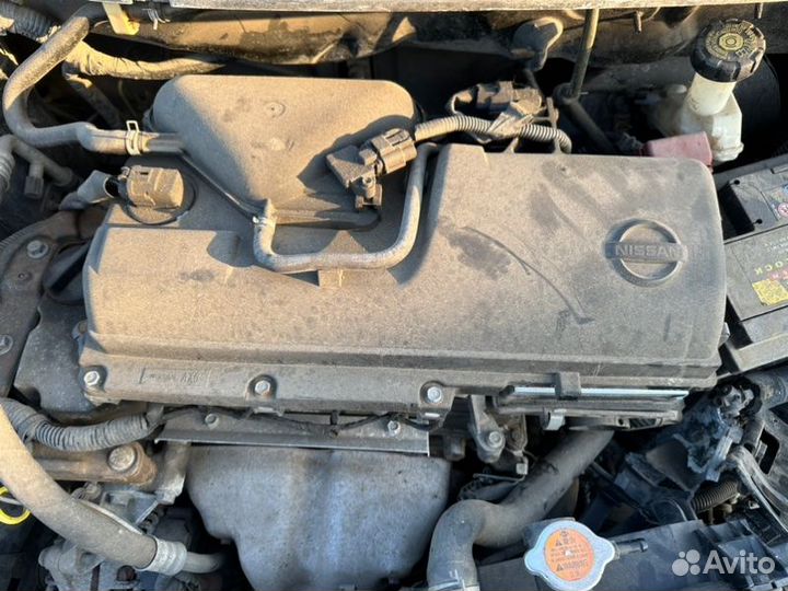 Двигатель Nissan Micra K12 хэтчбек CR12DE 2006