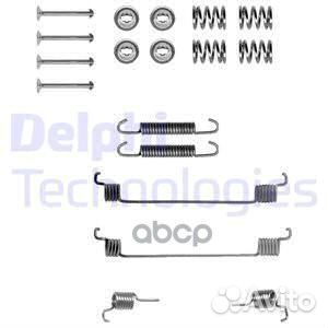 Монтажн.к-кт задн. торм. колод. Logan (180 мм)