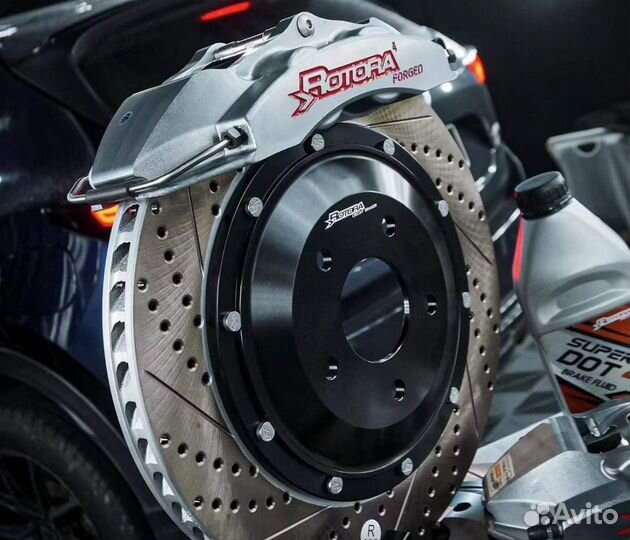 Тормозная система Rotora на Mazda CX-5