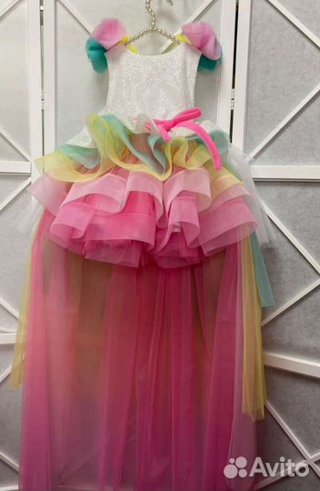 Платье для девочки 86 92