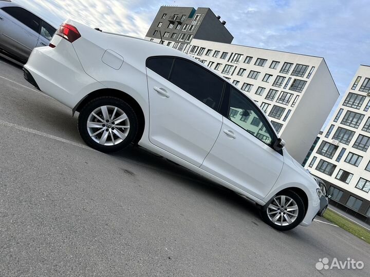 Volkswagen Polo 1.6 AT, 2020, 115 000 км