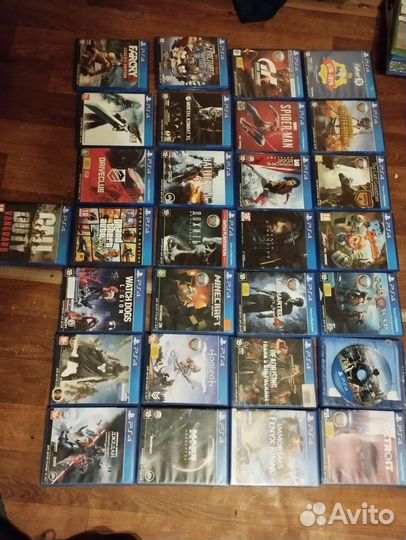 PlayStation 4 игры разные