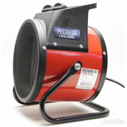 Тепловая электрическая пушка тэпк-3000К ресанта