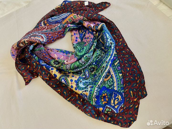 Шелковый платок 80 см
