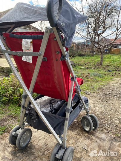 Коляска Maclaren Major для дцп