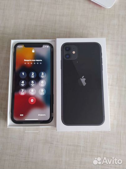 Смартфон apple iPhone 11/64Gb