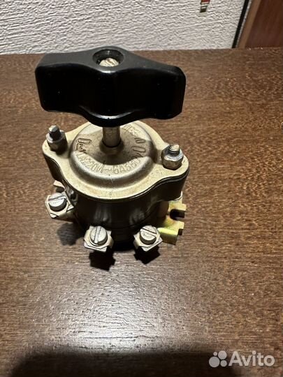 Переключатель пвз-10 10А 220В/6А 380В СССР