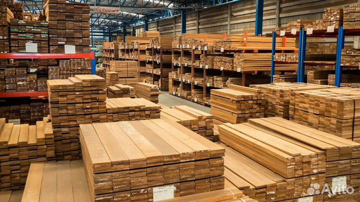 Доска обрезная 100х100х6000