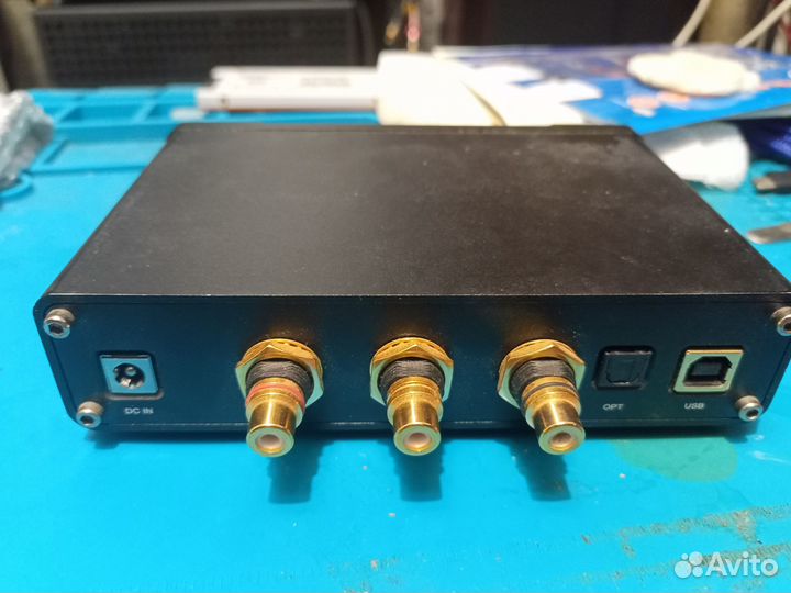 Звуковая карта цап Finished ES9038Q2M