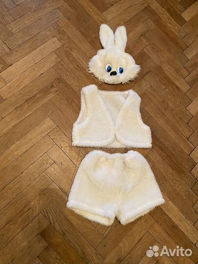 Костюм зайца (3года)