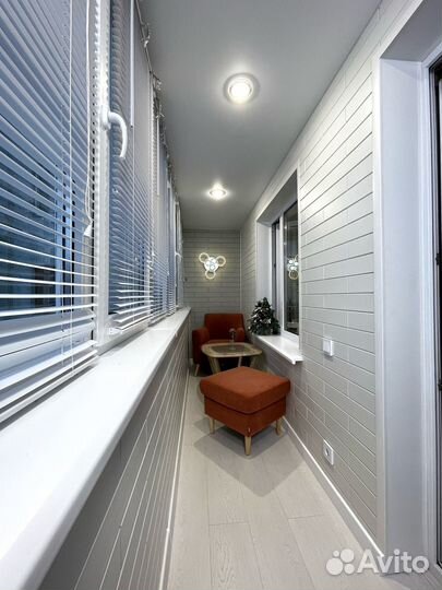 Отделка балконов и лоджий под ключ