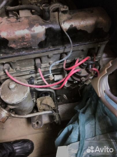 Двигатель Волга