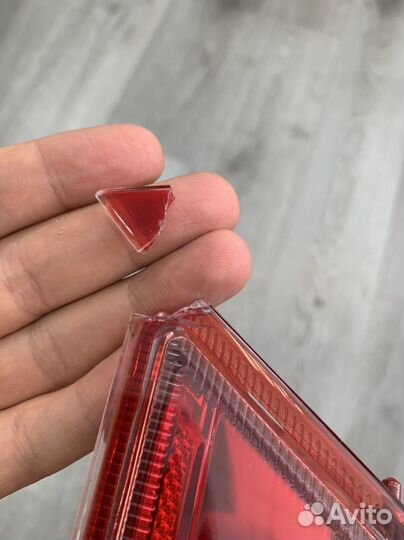 Фонари Форд Фокус 2 дефект