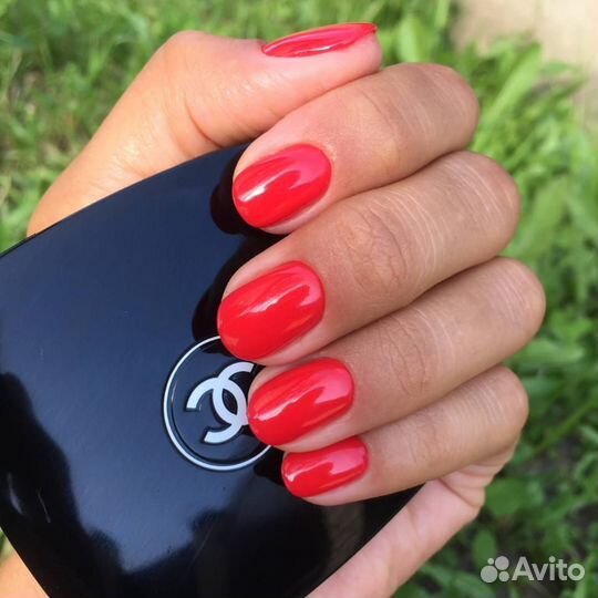 Наращивание, гель-лак, укрепление, восстановление