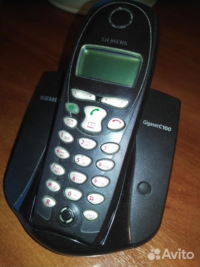 Радиотелефон Siemens GigasetC100 (Германия)