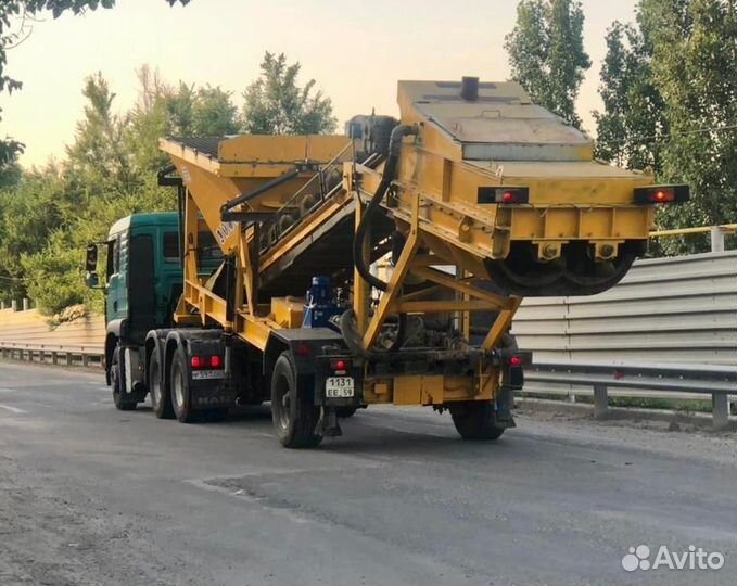 Аренда Грунтосмесительной установки, ресайклер