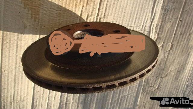 Тойота бб диск тормозной QNC Toyota bB 05-16