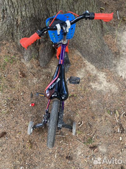 Детский трехколесный велосипед