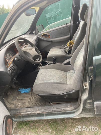 Запчасти chevrolet niva