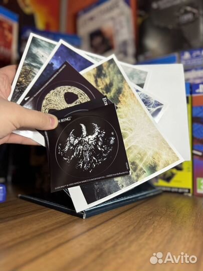 Elden Ring ps5 Премьерное Издание