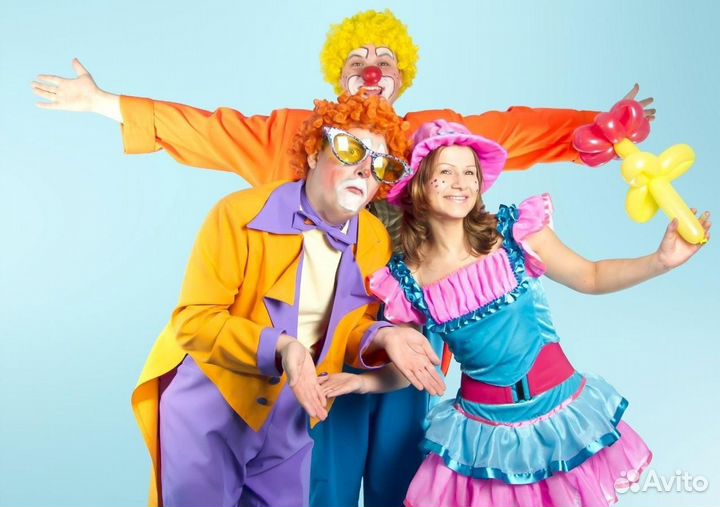 Аниматор на детский праздник