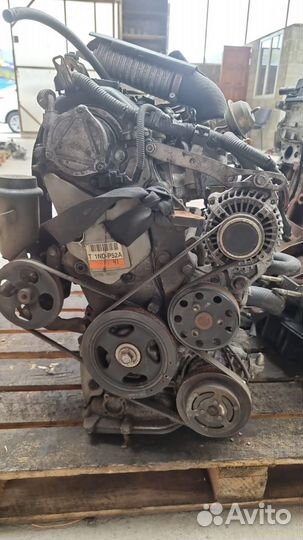 Двигатель 1ND-TV Toyota Yaris P1 рест