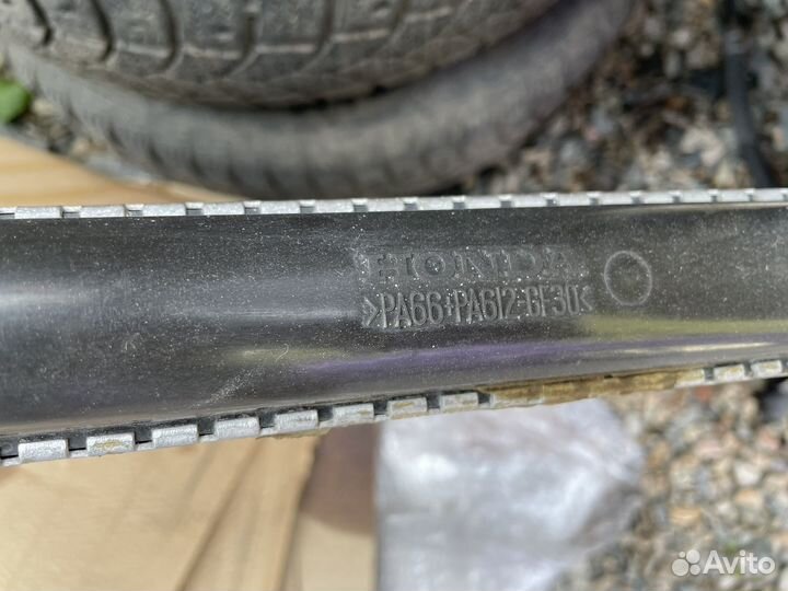 Радиатор основной honda accord6 cf3