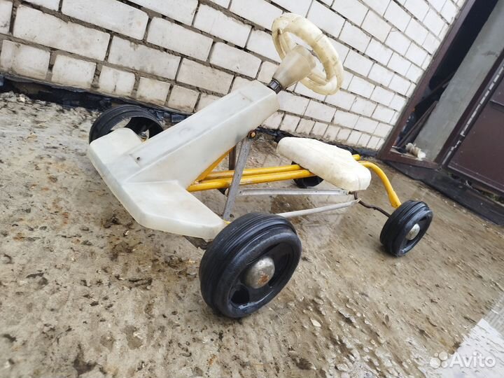 СССР картинг на педалях