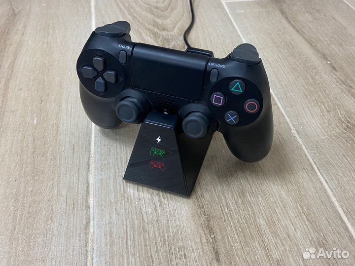 Док станция для ps4 с индикатором заряда