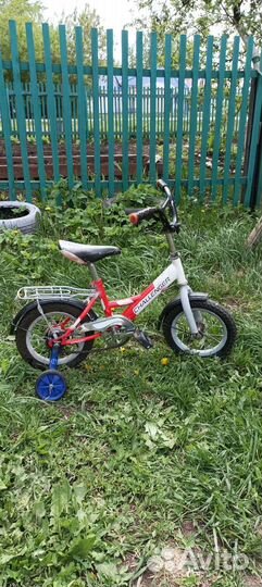 Детский велосипед, колеса 12