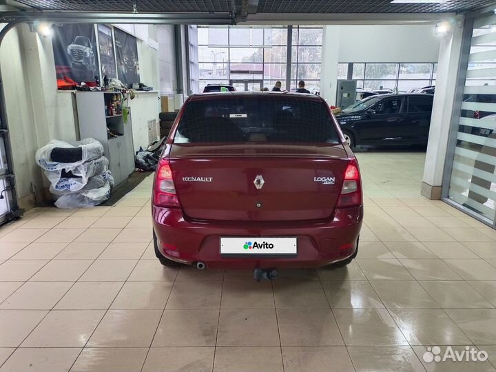 Renault Logan 1.6 МТ, 2012, 148 363 км