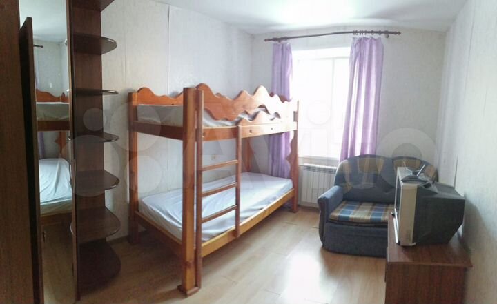 2-к. квартира, 55 м², 4/5 эт.