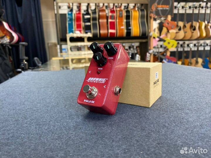 Педаль эффектов для гитары