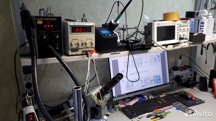 Iсервис -ремонт телефонов, планшетов, ноутбуков