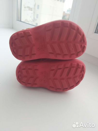 Резиновые сапожки crocs