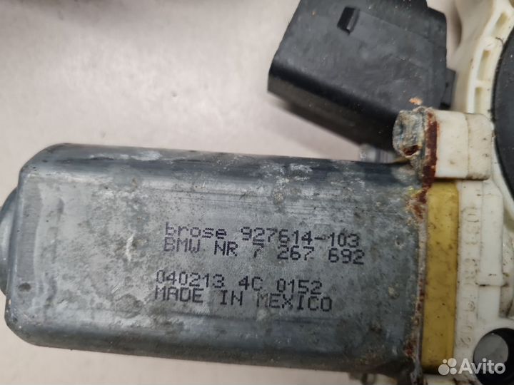 Моторчик стеклоподъёмника передний правый BMW X6 E71 E72 2007-2014