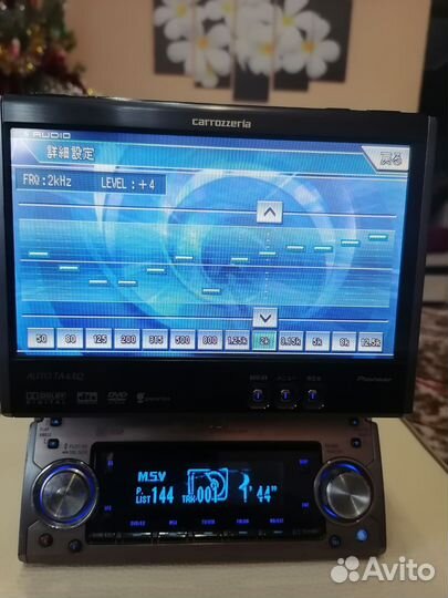 Магнитола пионер каразерия Avic zh900mg japan