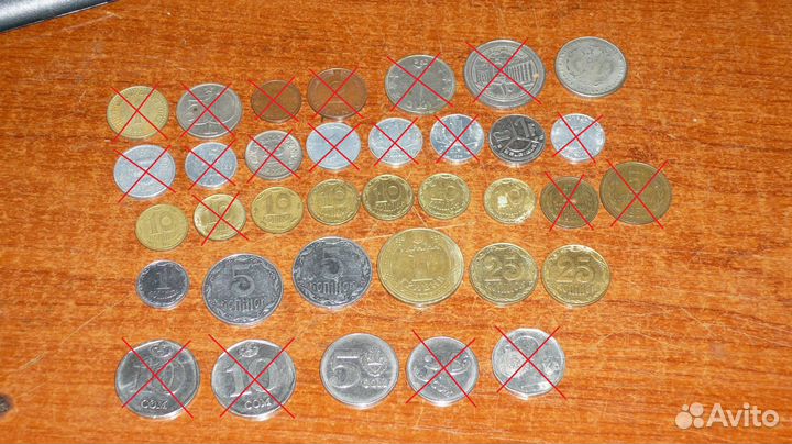 Иностранные монеты