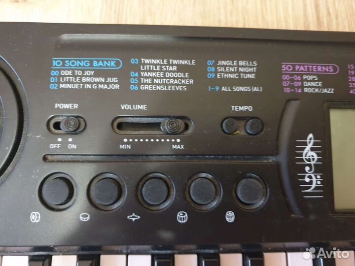 Синтезатор casio SA - 76