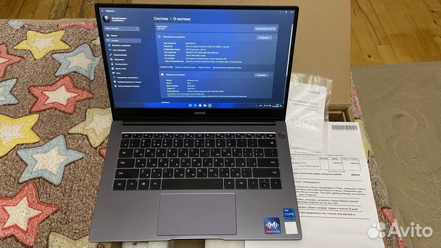 Ноутбук Honor MagicBook D14 2021 i5 1135g7