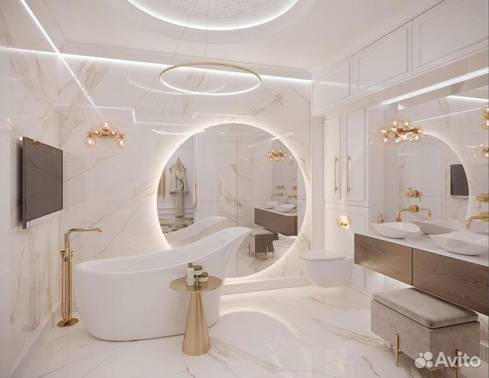 Зеркало с подстветкой