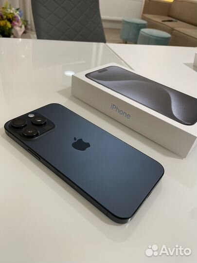 iPhone 15 Pro Max, 256 ГБ