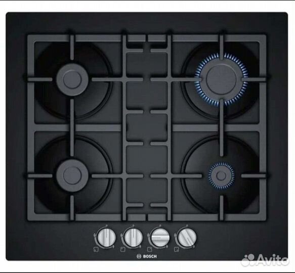 Газовая варочная панель bosch новая