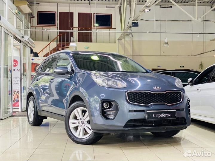 Kia Sportage 2.0 AT, 2018, 149 425 км