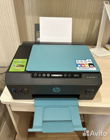 Принтер HP smart Tank 516/510