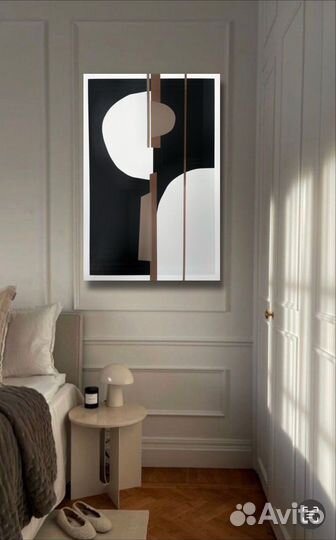 Картина на холсте, абстракция, в наличие