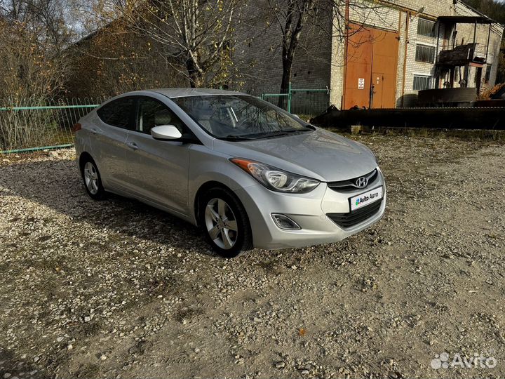 Hyundai Elantra 1.8 AT, 2011, 145 000 км