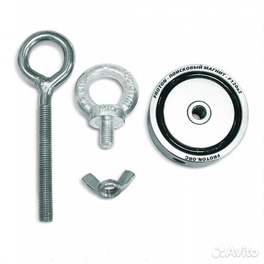 Магнит поисковый двусторонний 120кг