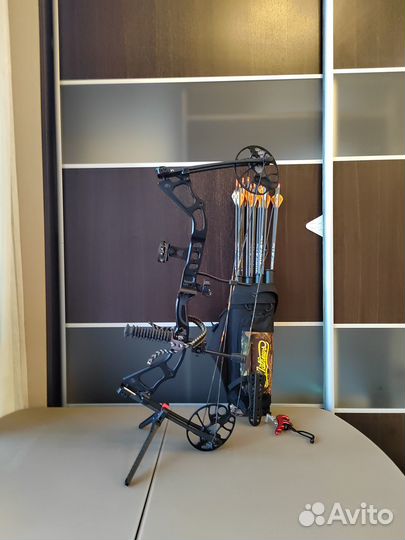 Блочный лук Man Kung-CBA2 Mirage черный